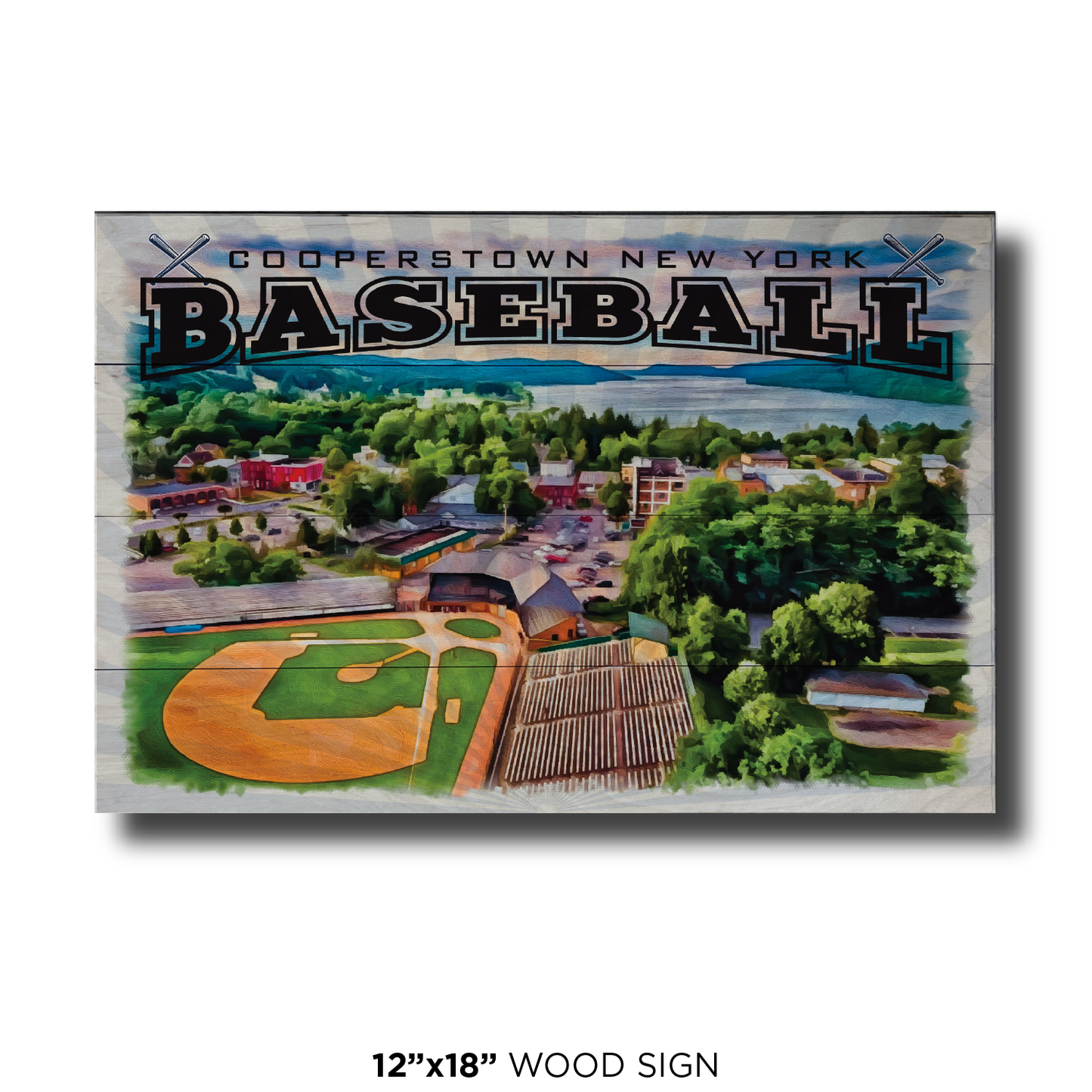 Cooperstown NY Baseball Field