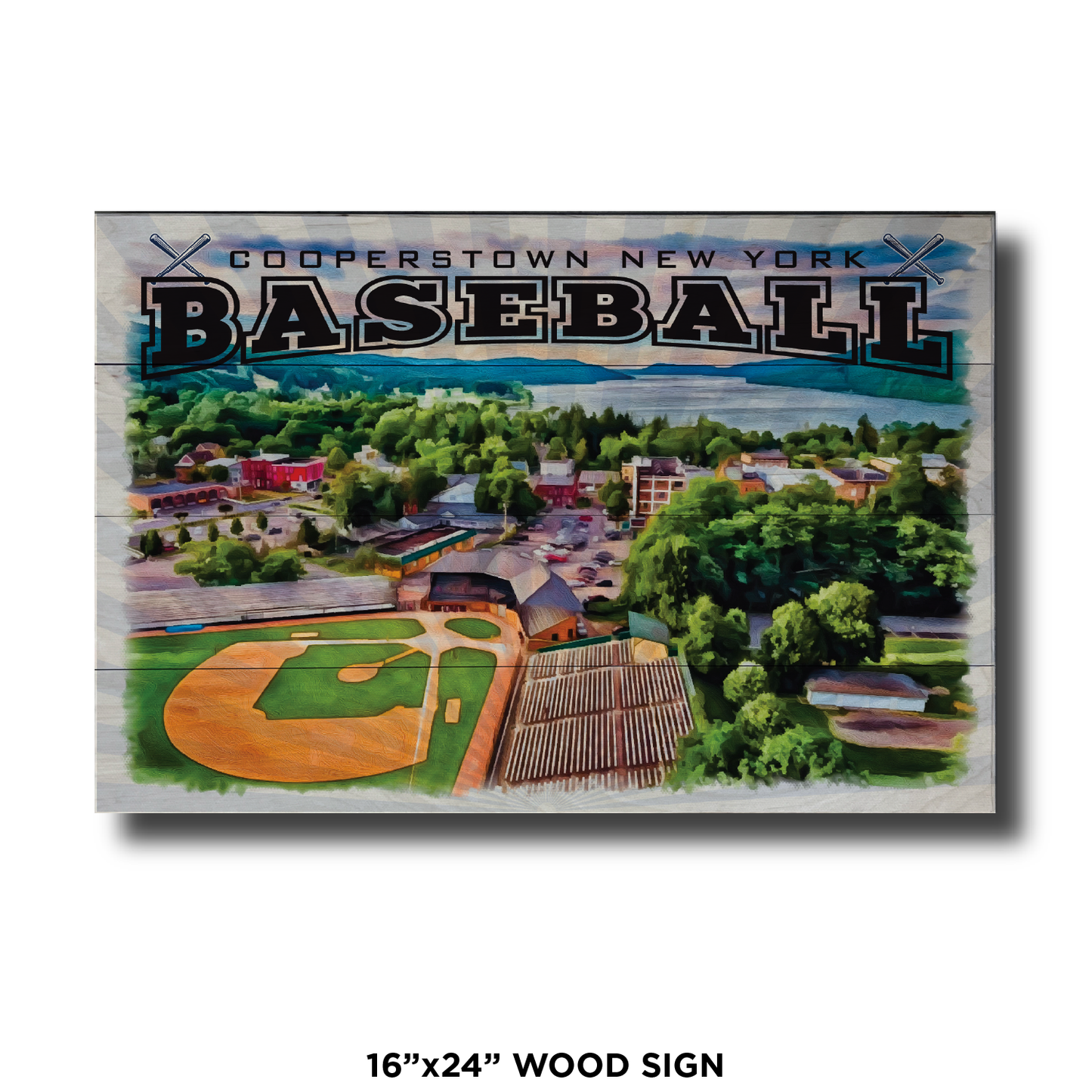Cooperstown NY Baseball Field