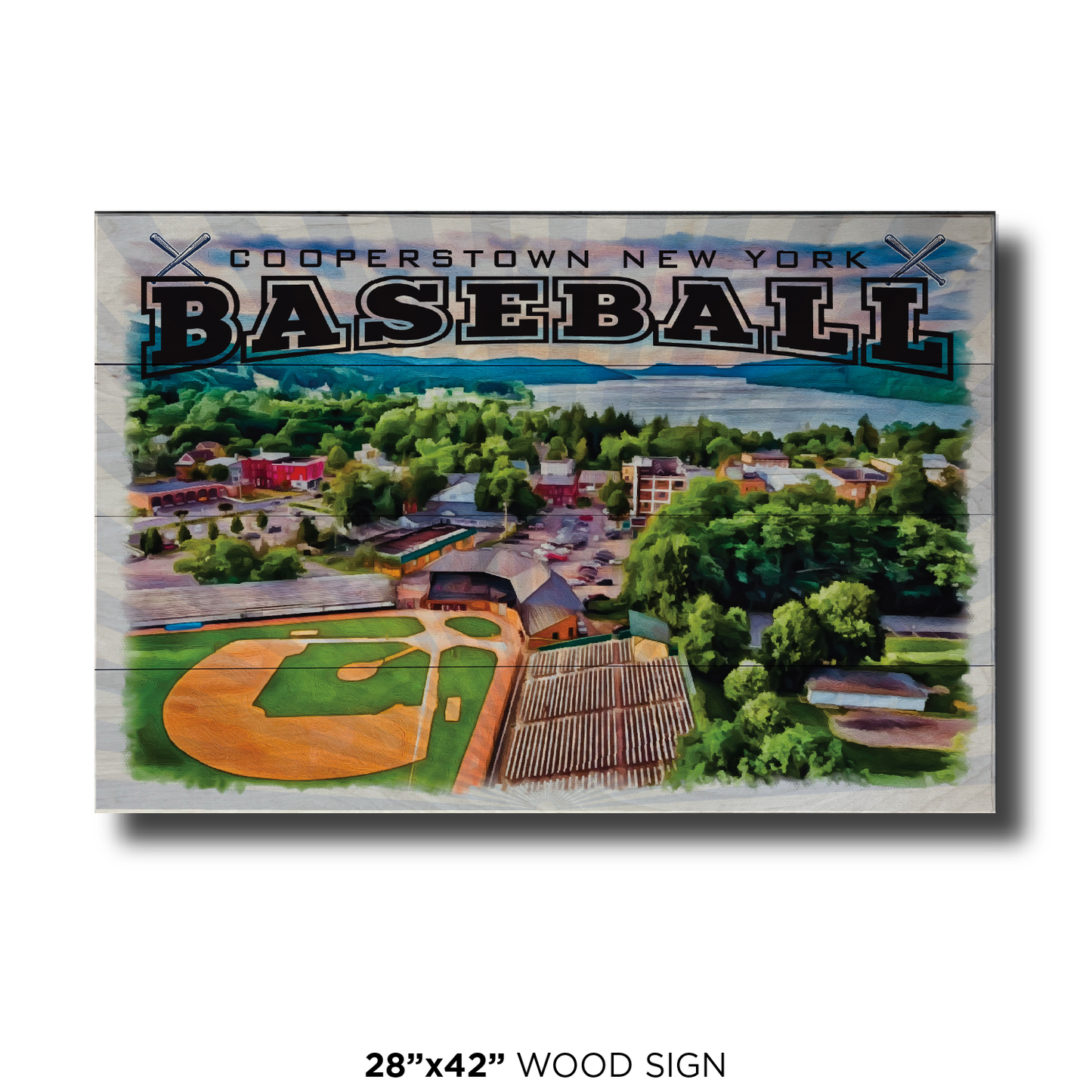 Cooperstown NY Baseball Field