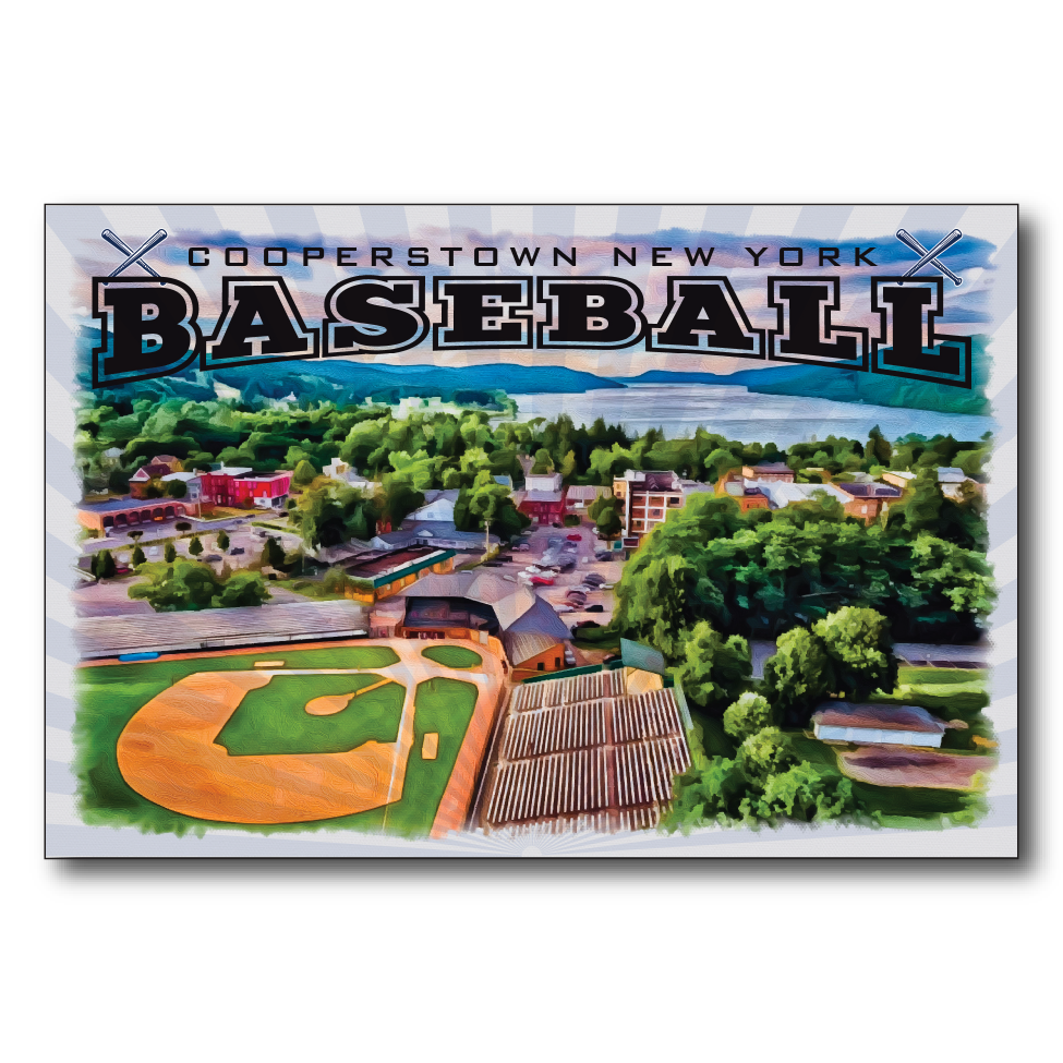 Cooperstown NY Baseball Field