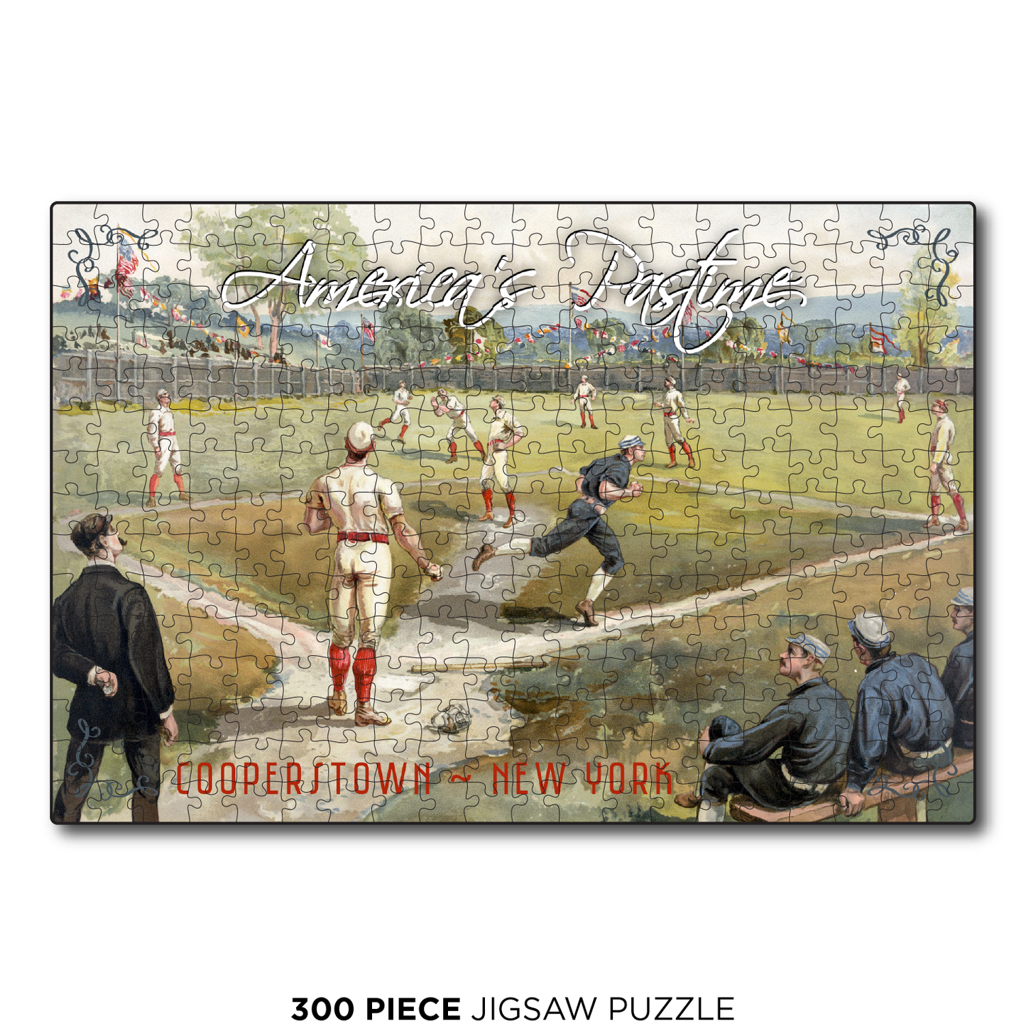 Vintage Baseball Game