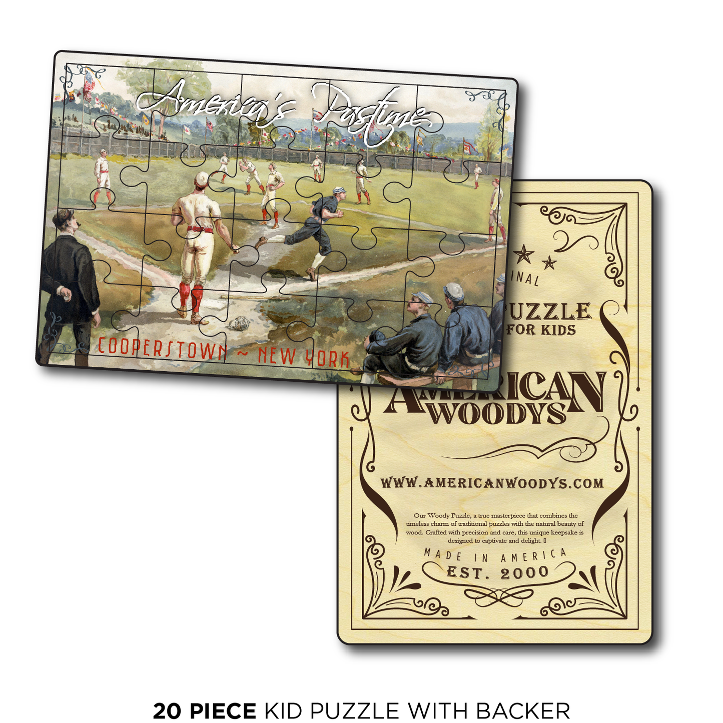 Vintage Baseball Game