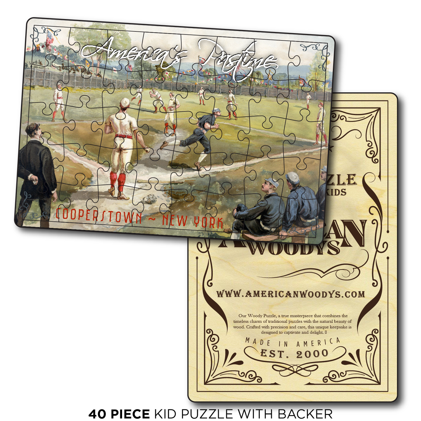 Vintage Baseball Game
