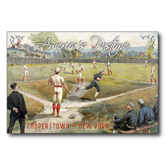 Vintage Baseball Game