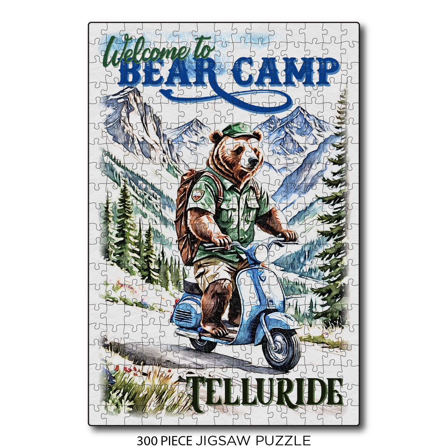 Welcome to Bear Camp Telluride