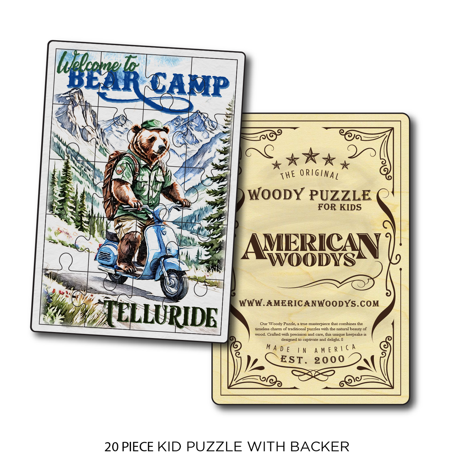 Welcome to Bear Camp Telluride