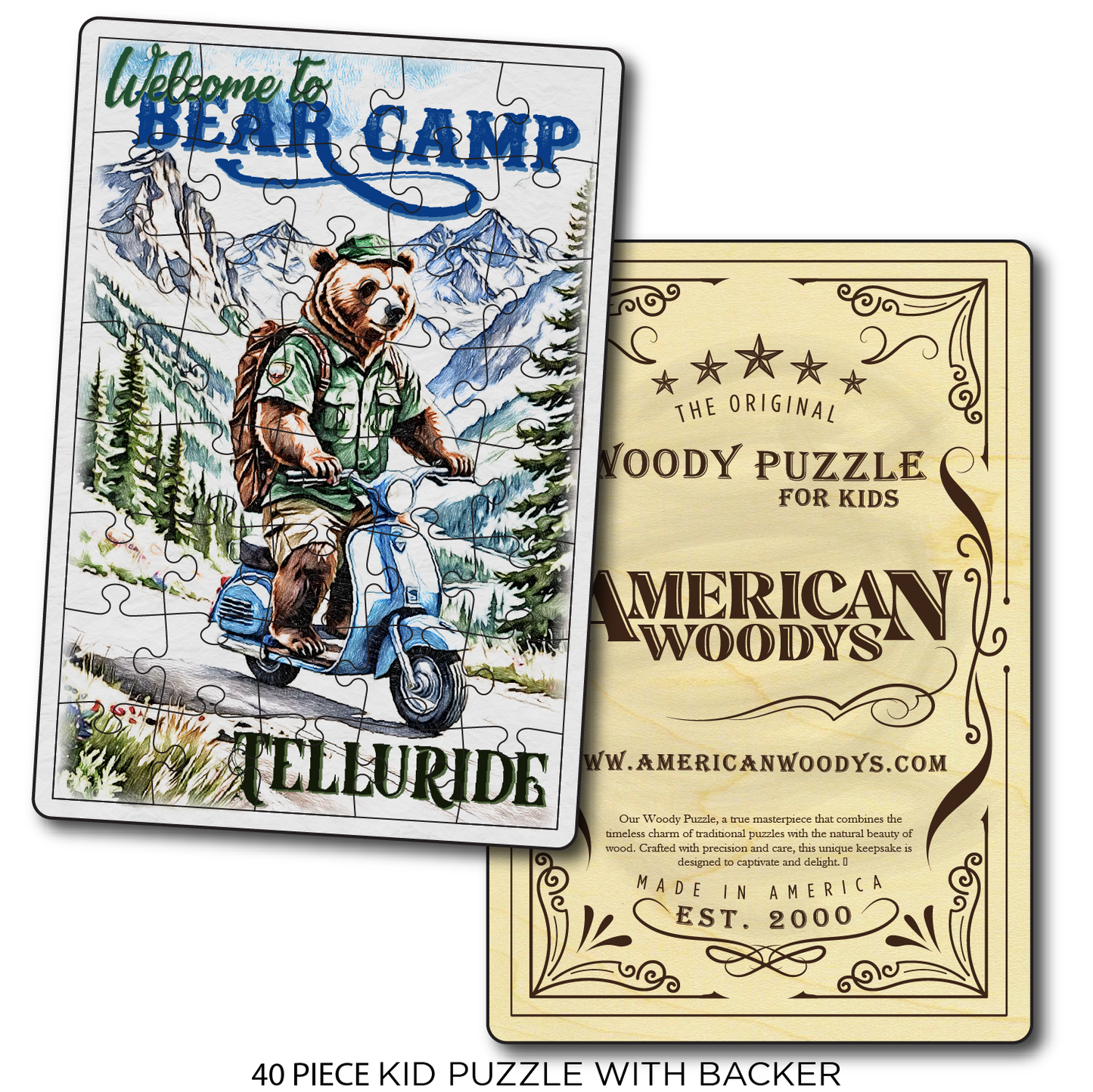 Welcome to Bear Camp Telluride