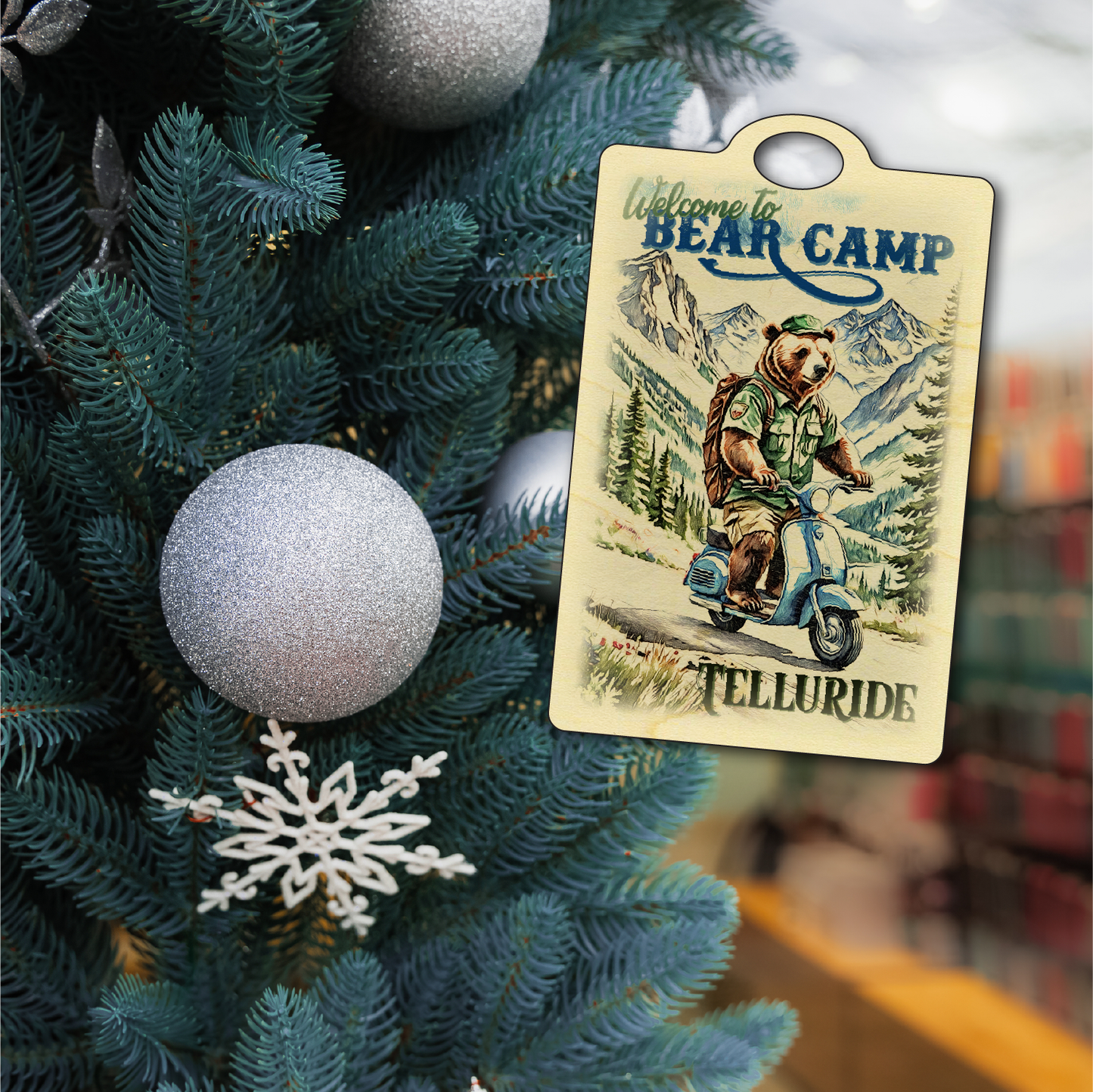 Welcome to Bear Camp Telluride