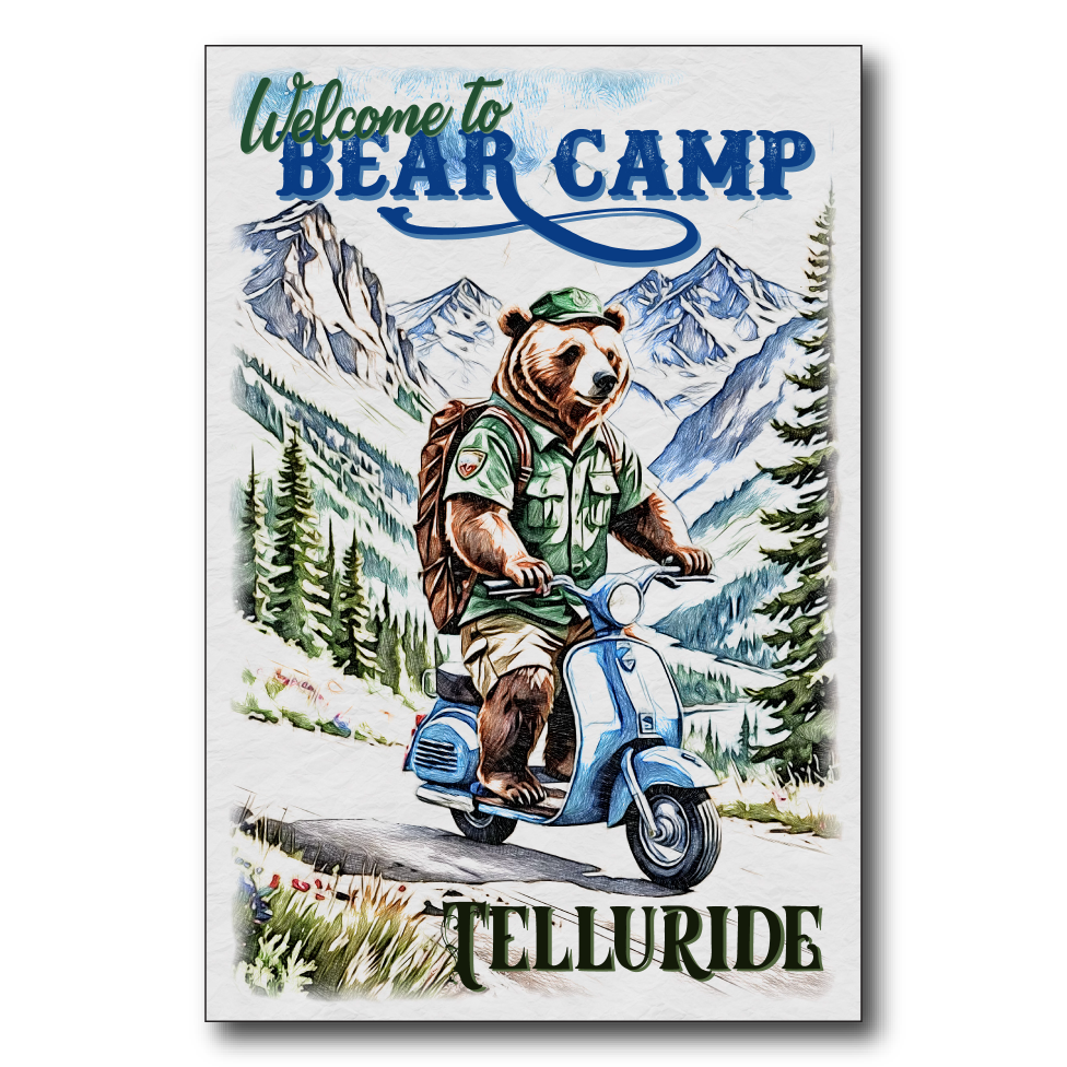 Welcome to Bear Camp Telluride