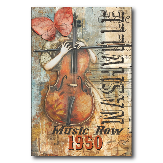 Music Row 1950