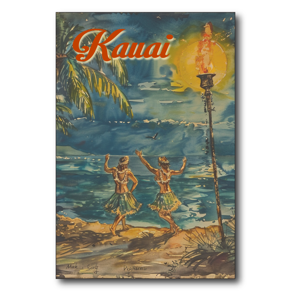 Kauai Moonlight Dance