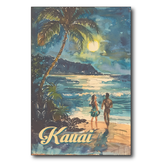 Kauai Moonlight Conversation