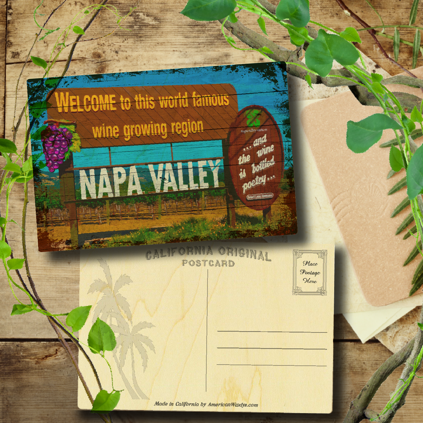 Napa Valley Sign
