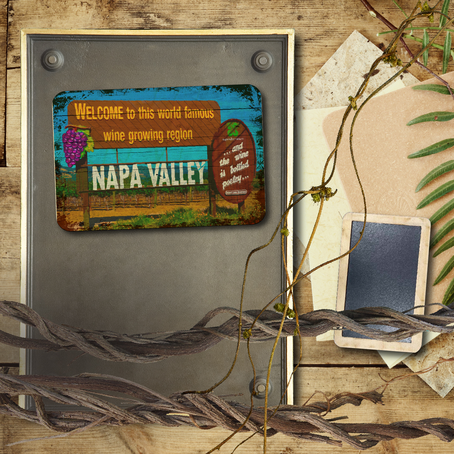 Napa Valley Sign