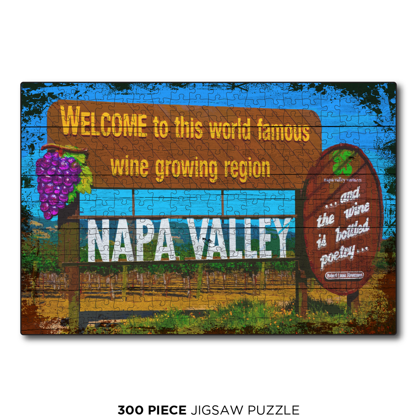 Napa Valley Sign