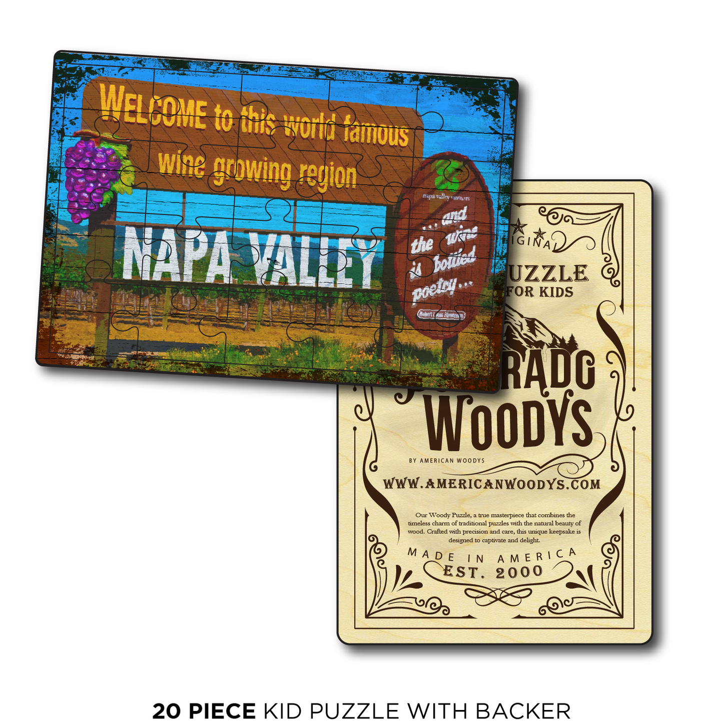 Napa Valley Sign