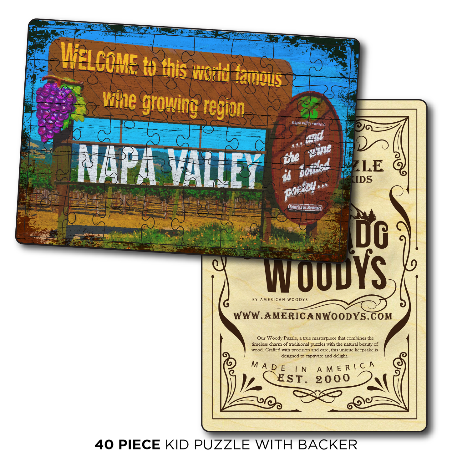 Napa Valley Sign