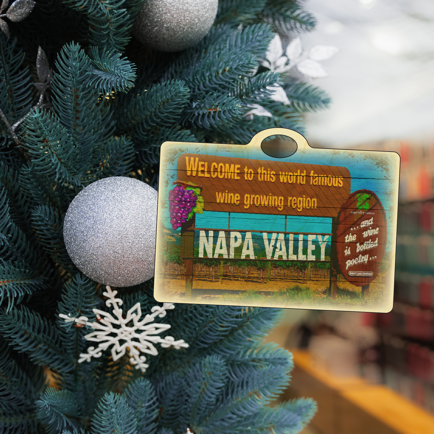 Napa Valley Sign