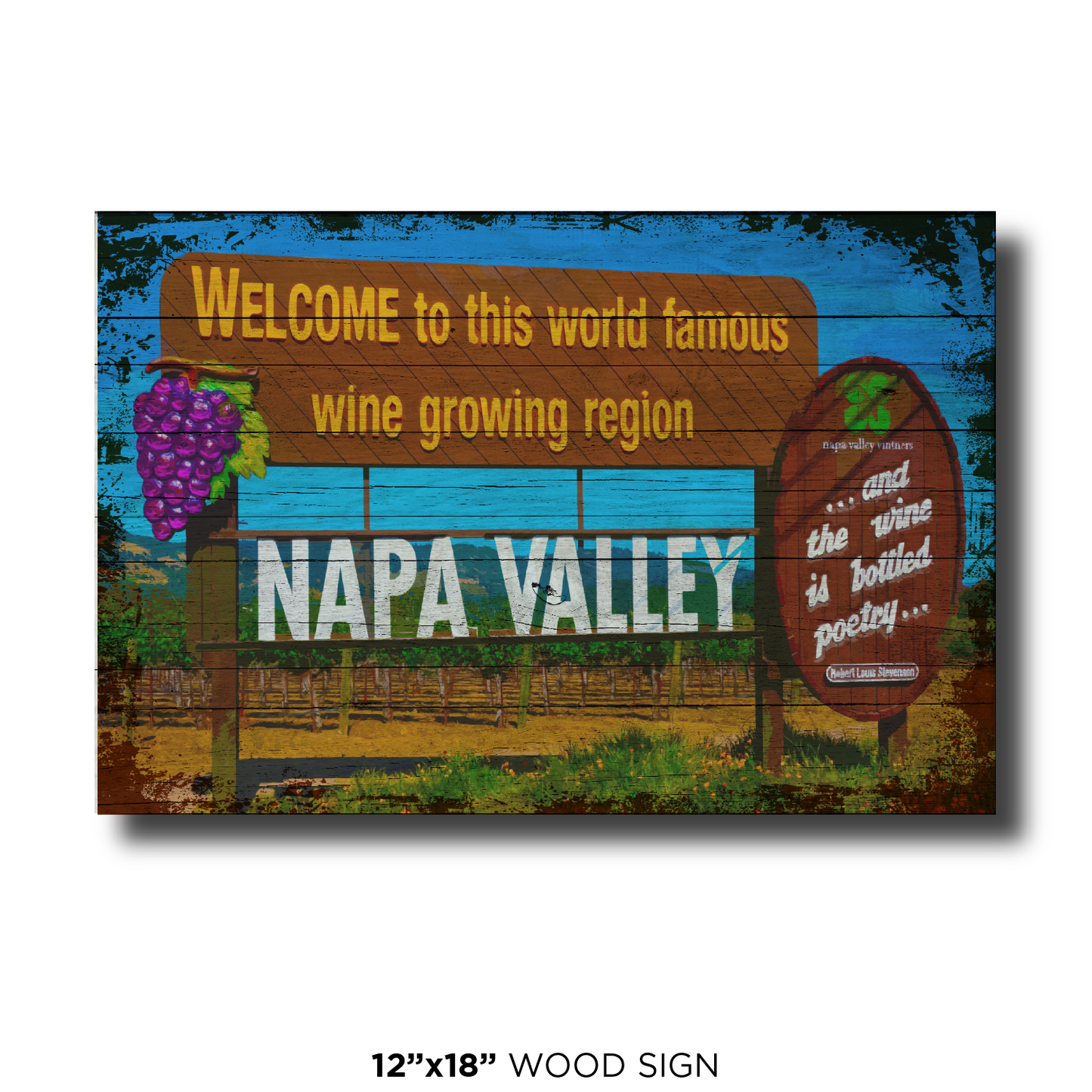 Napa Valley Sign
