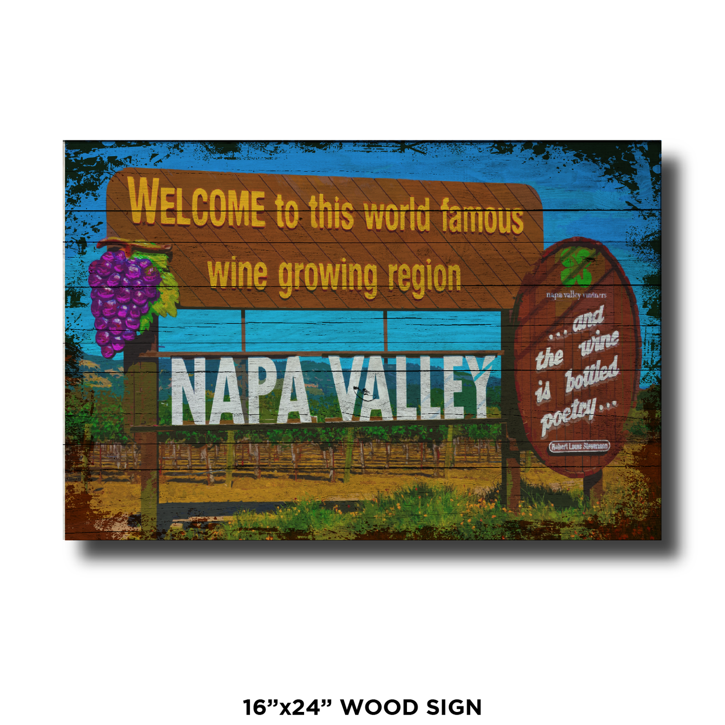 Napa Valley Sign