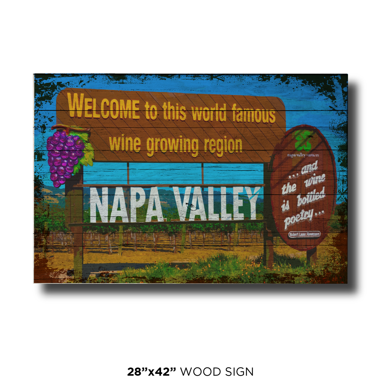 Napa Valley Sign