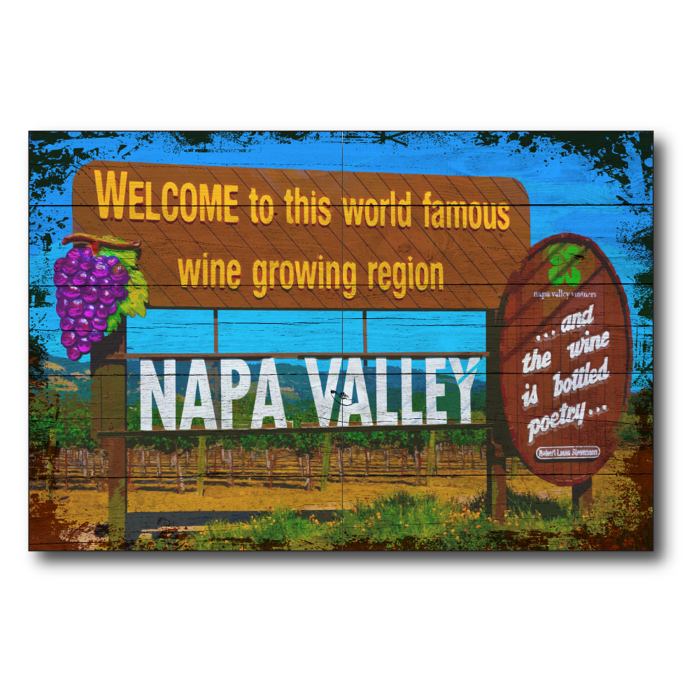 Napa Valley Sign