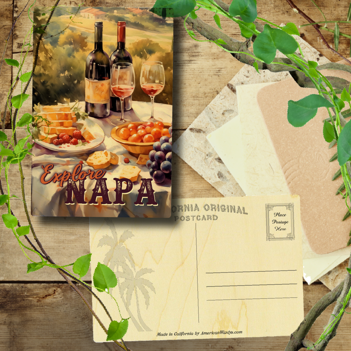 Explore Napa