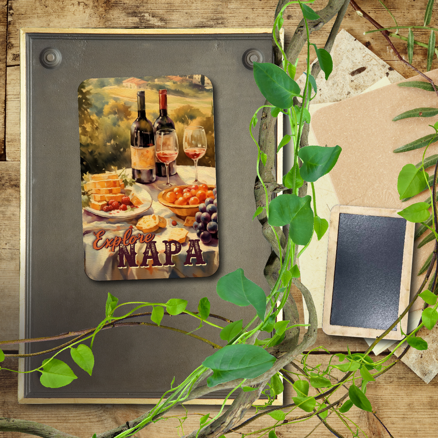 Explore Napa