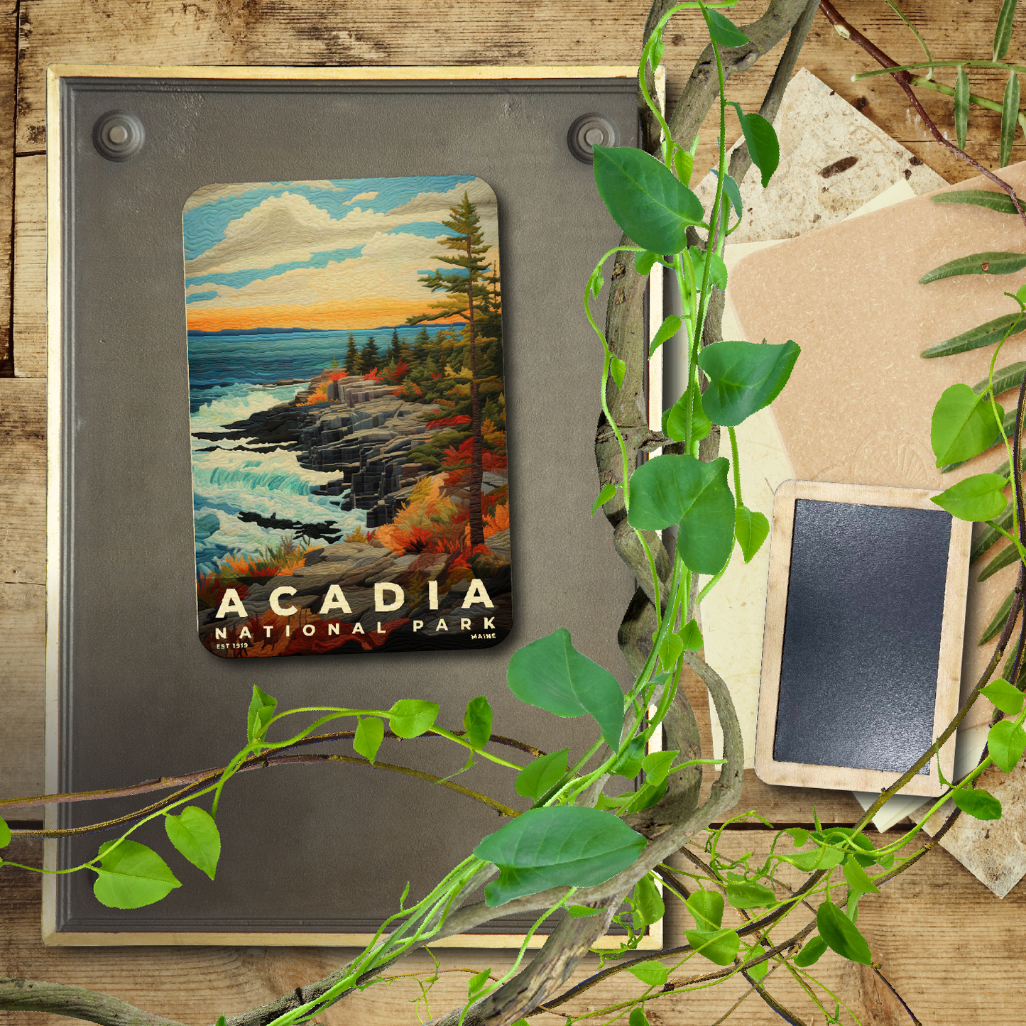 Acadia National Park - Quilted