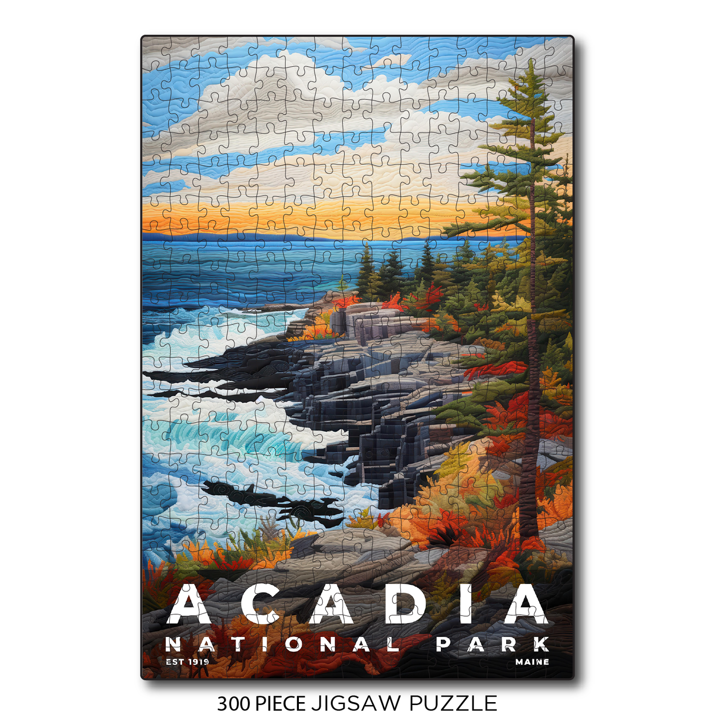 Acadia National Park - Quilted