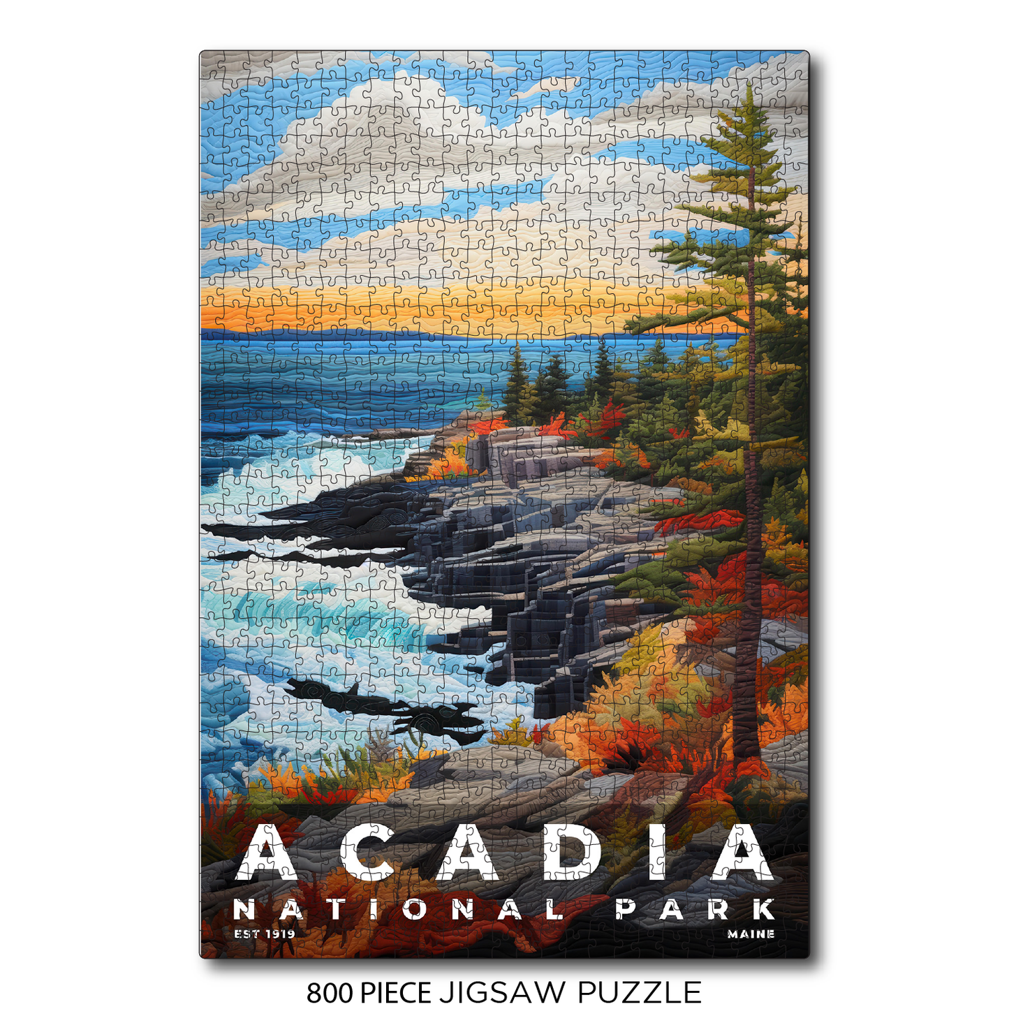 Acadia National Park - Quilted
