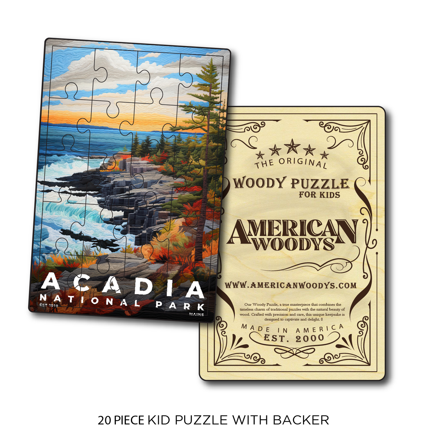 Acadia National Park - Quilted