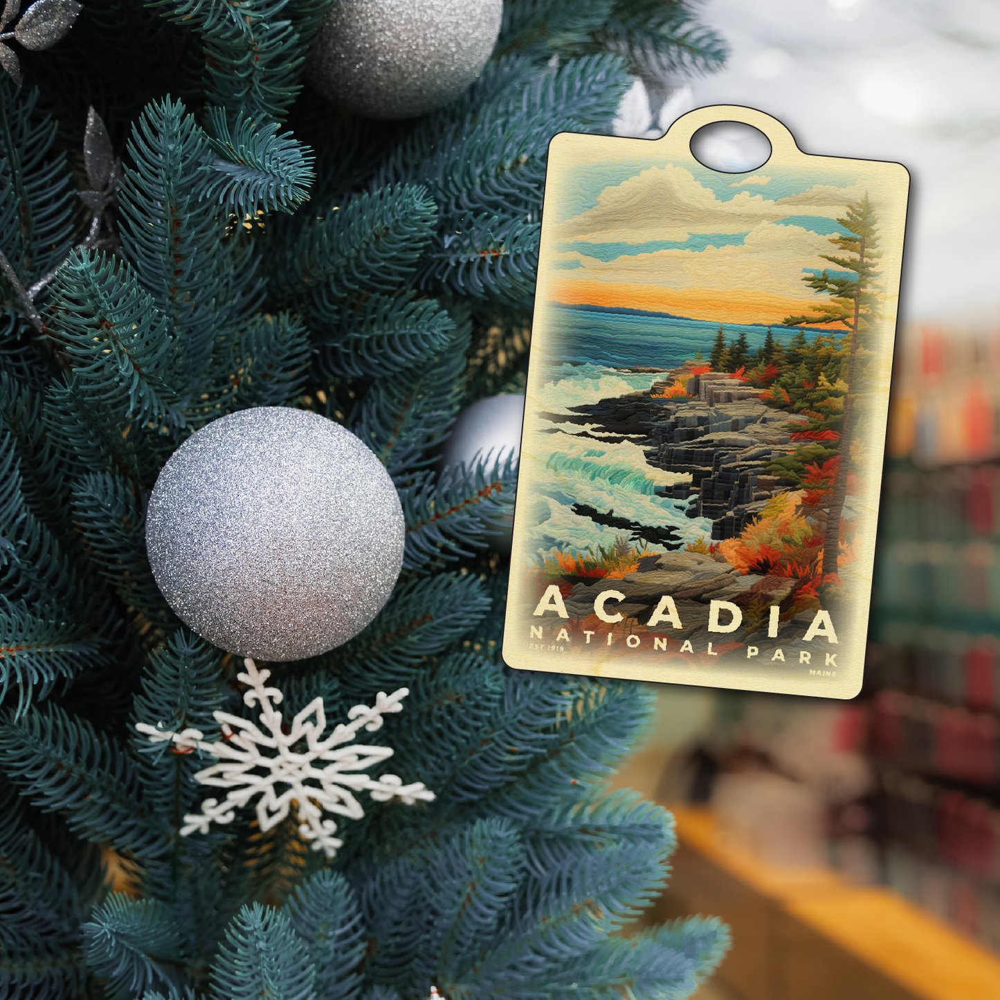 Acadia National Park - Quilted