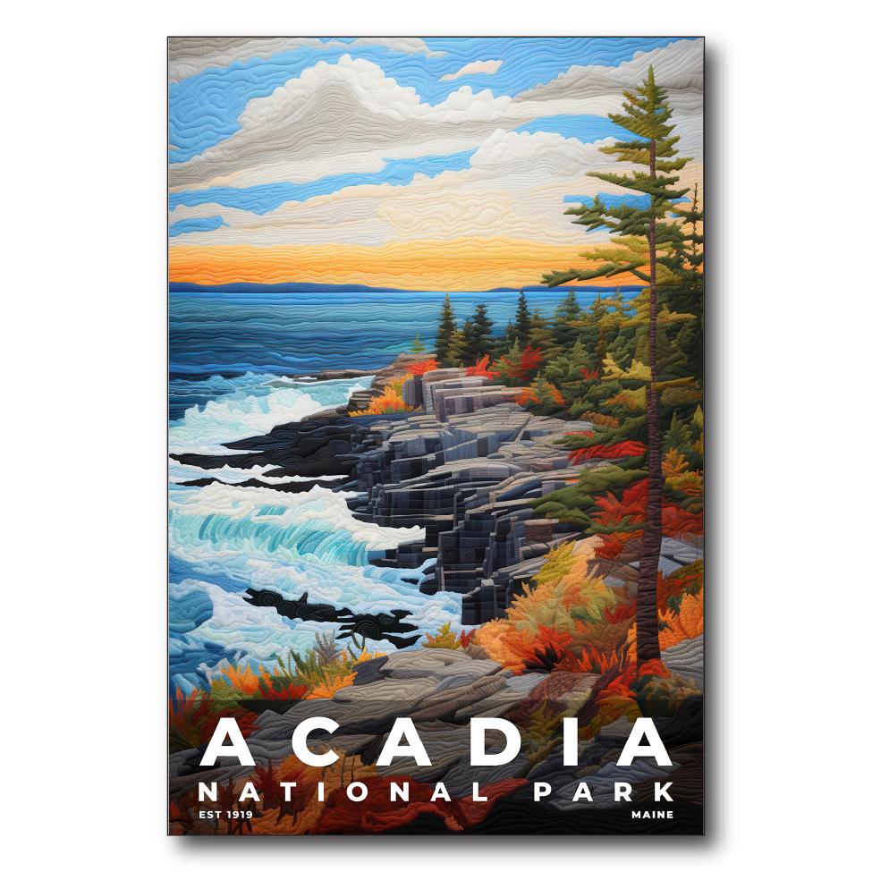 Acadia National Park - Quilted