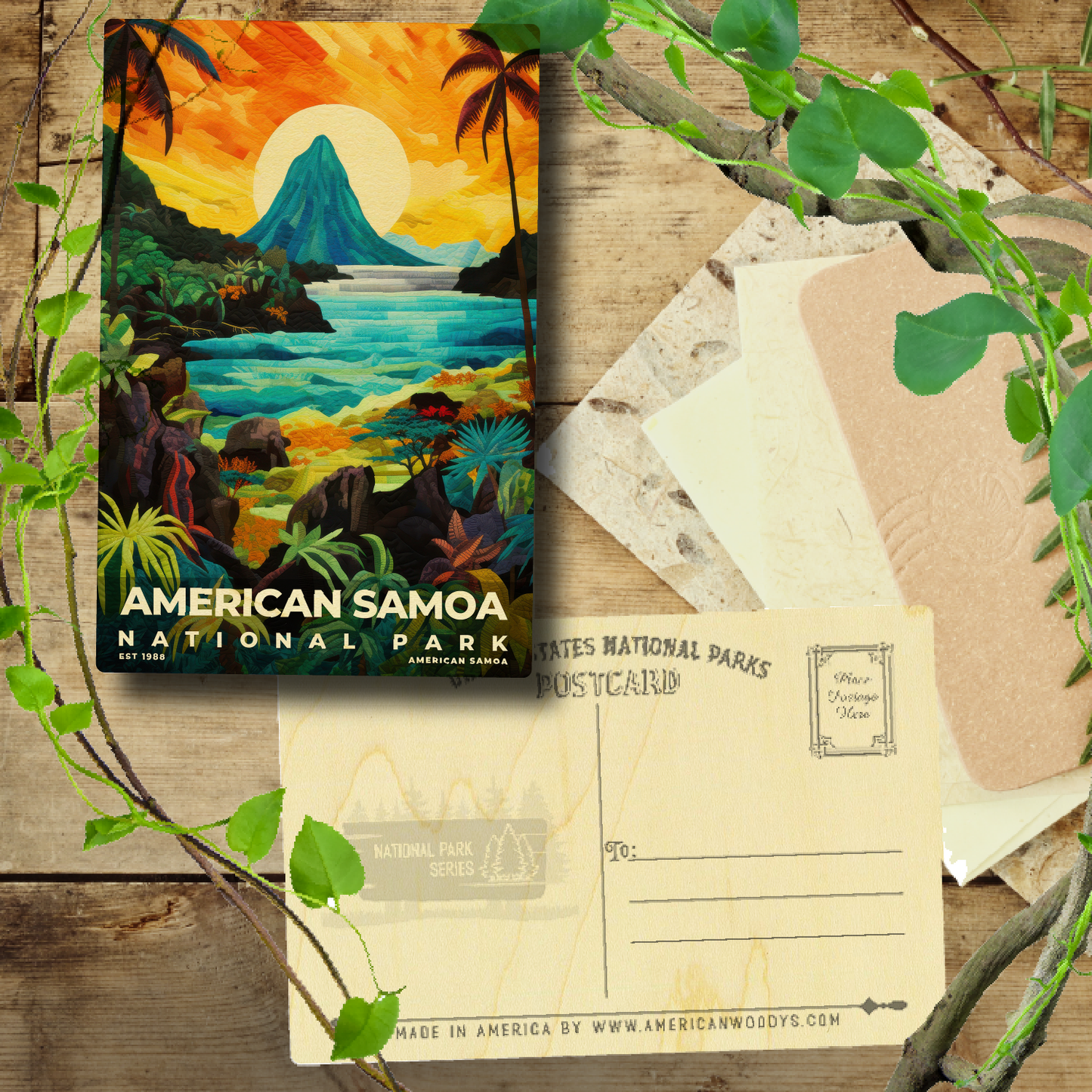 American Samoa National Park - Quilted