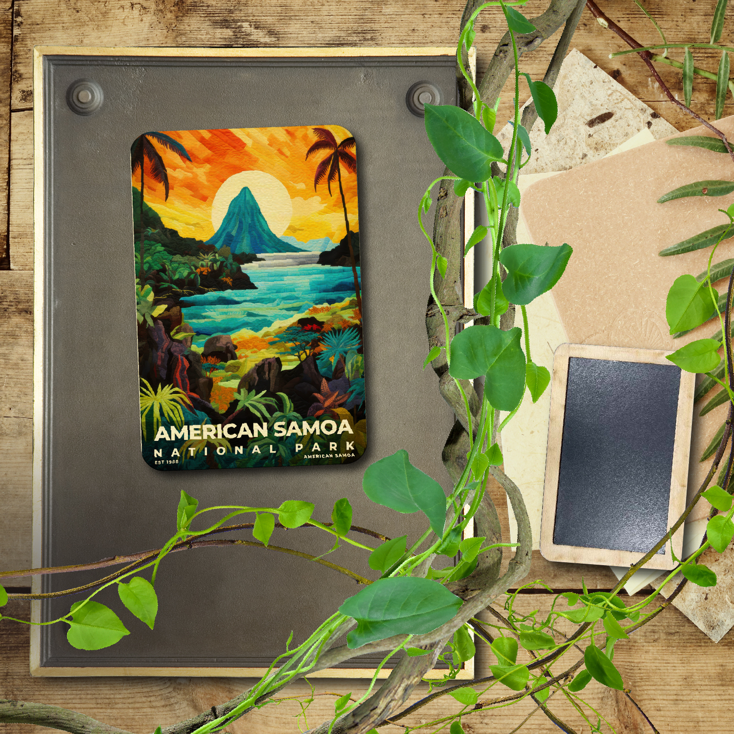 American Samoa National Park - Quilted