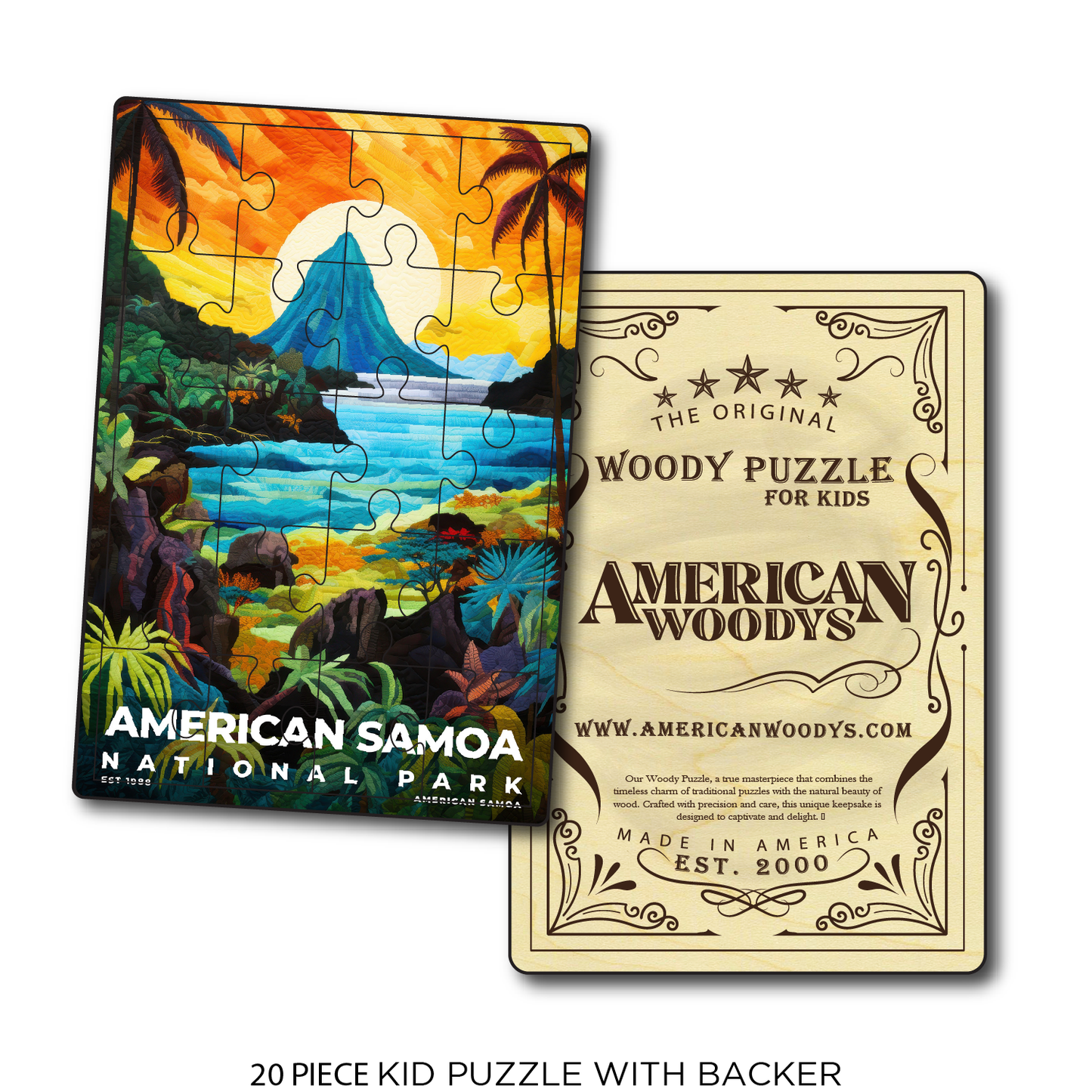 American Samoa National Park - Quilted