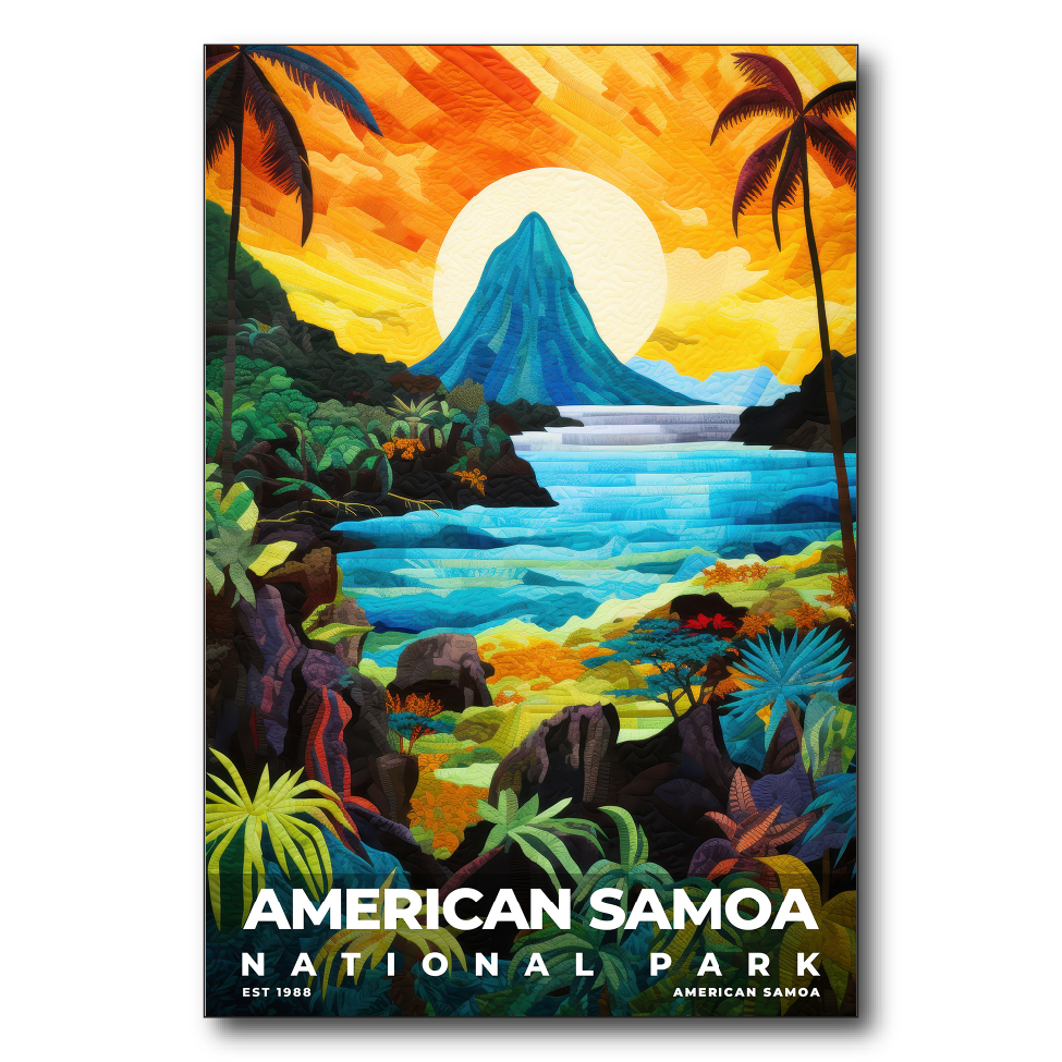 American Samoa National Park - Quilted