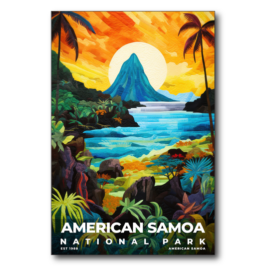 American Samoa National Park - Quilted