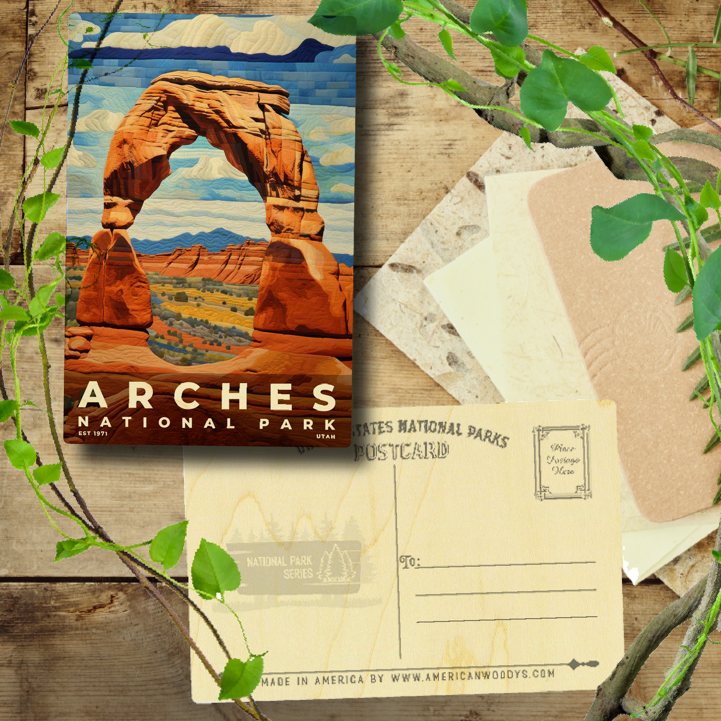 Arches National Park - Quilted