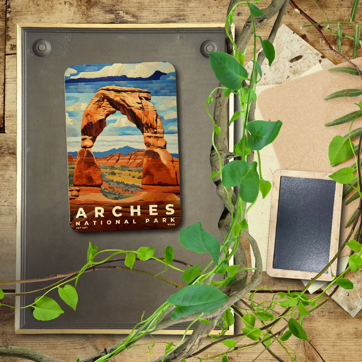 Arches National Park - Quilted