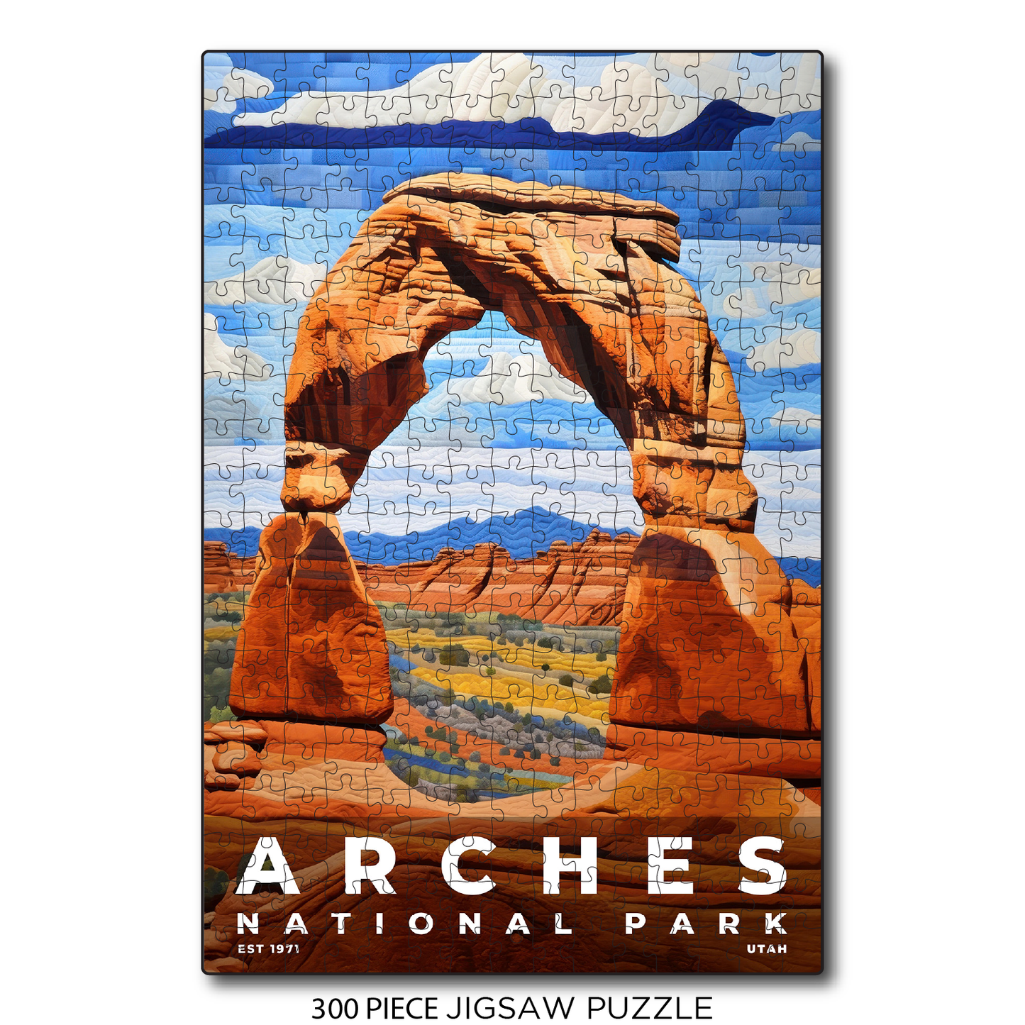 Arches National Park - Quilted