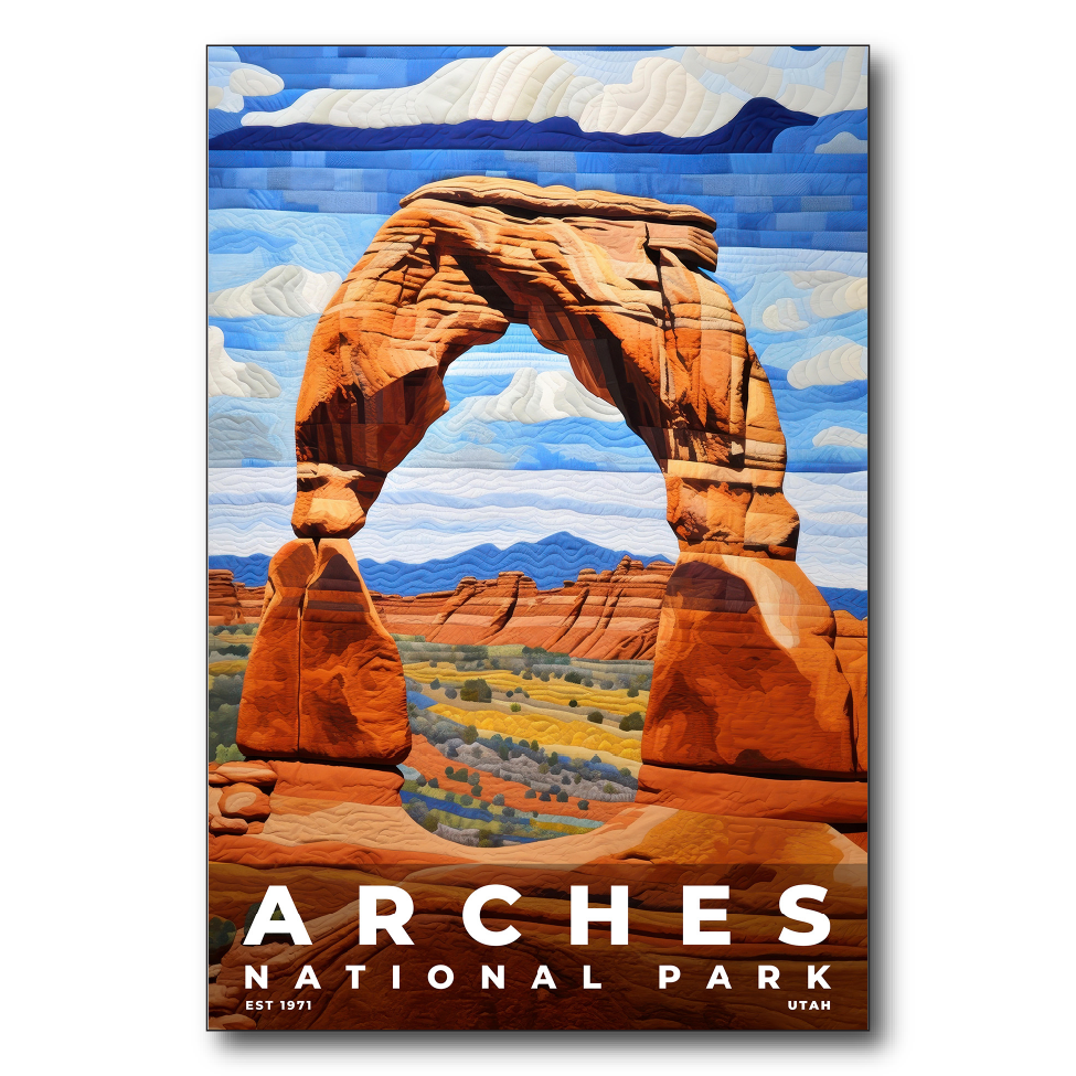 Arches National Park - Quilted