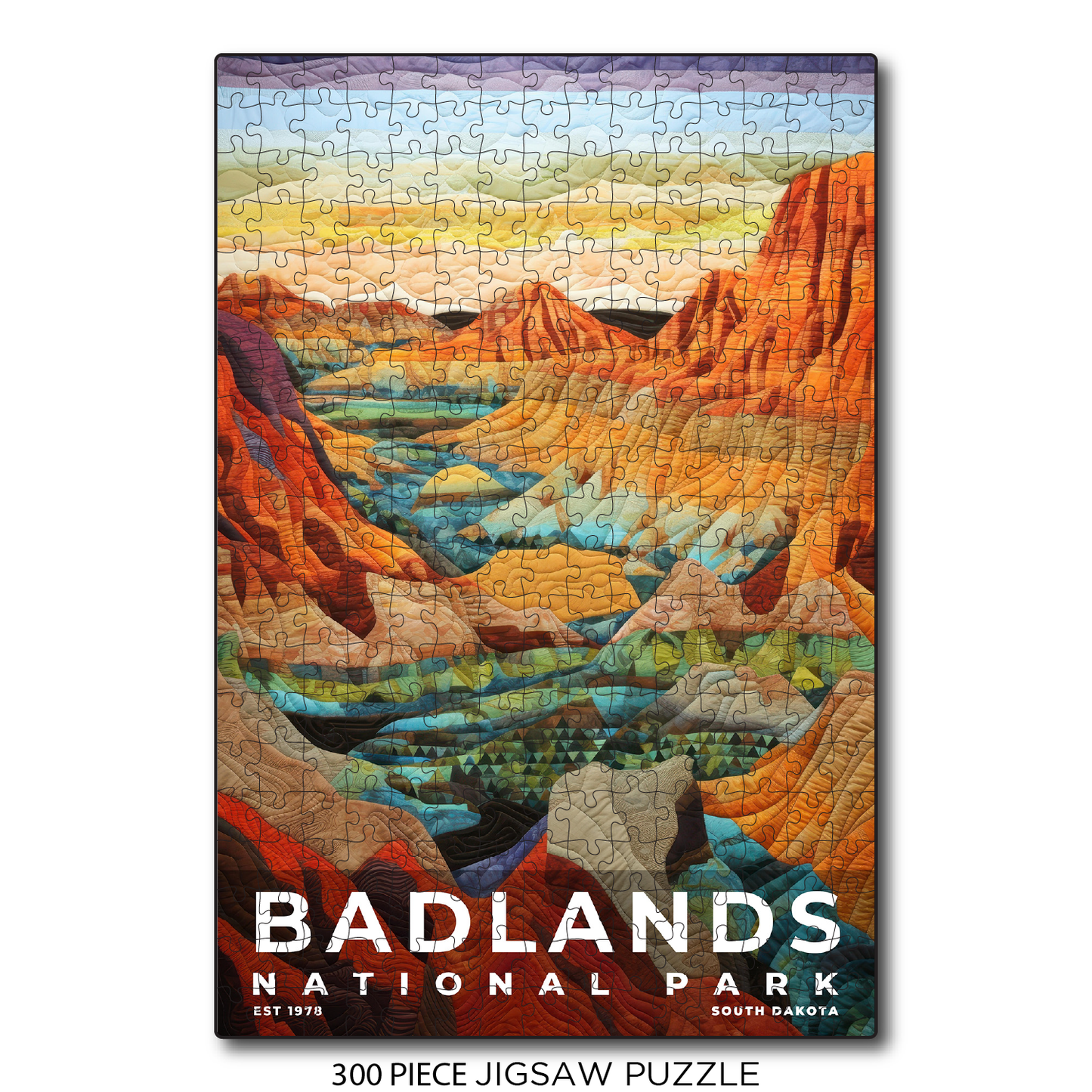 Badlands National Park - Quilted