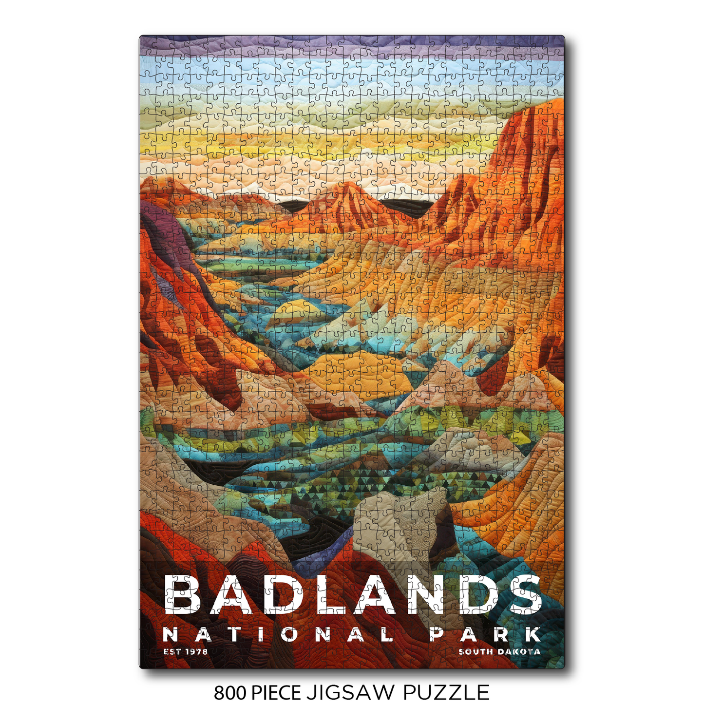Badlands National Park - Quilted