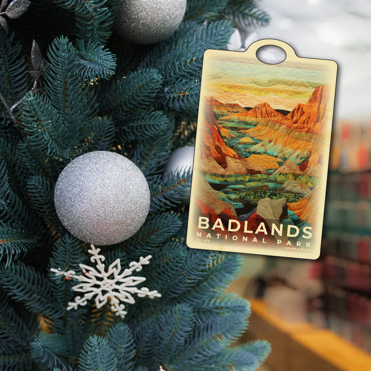 Badlands National Park - Quilted