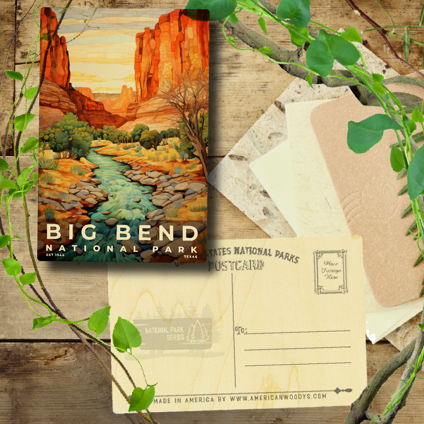 Big Bend National Park - Quilted