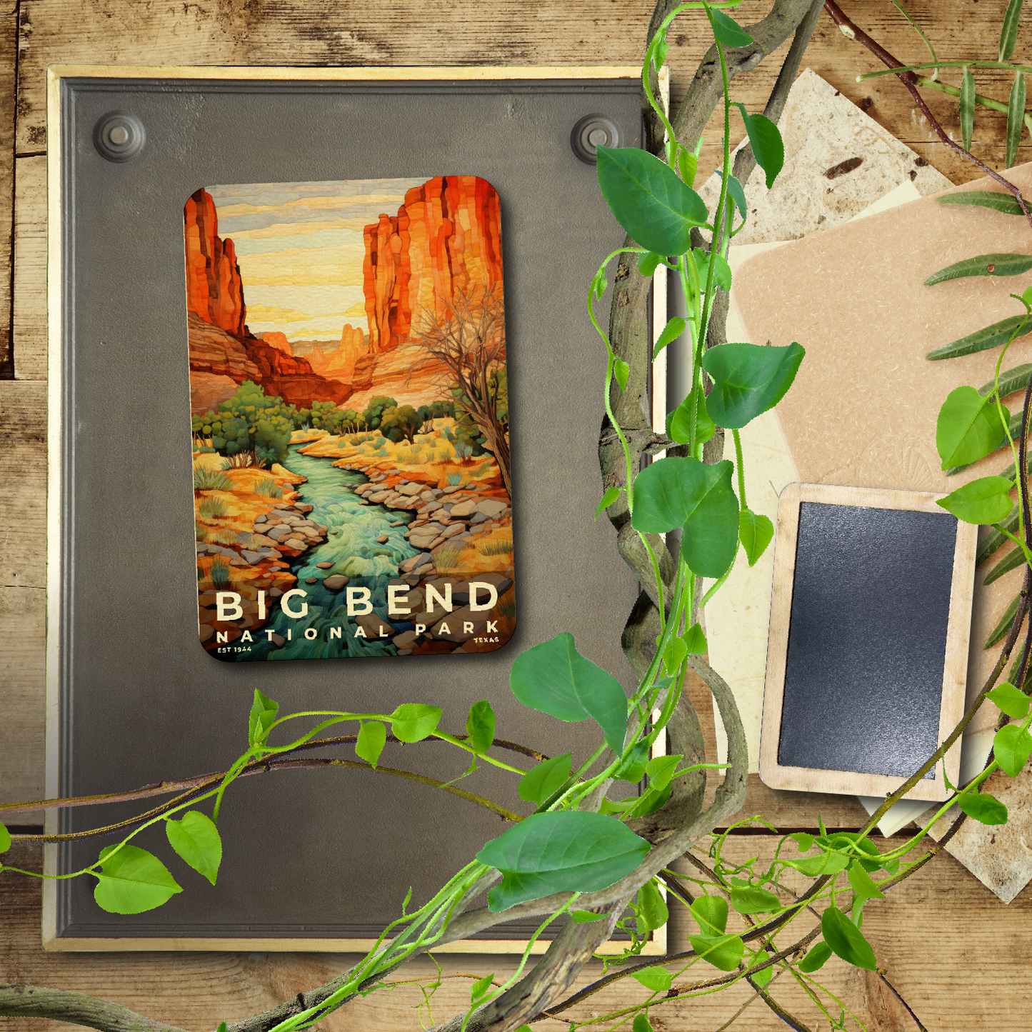 Big Bend National Park - Quilted