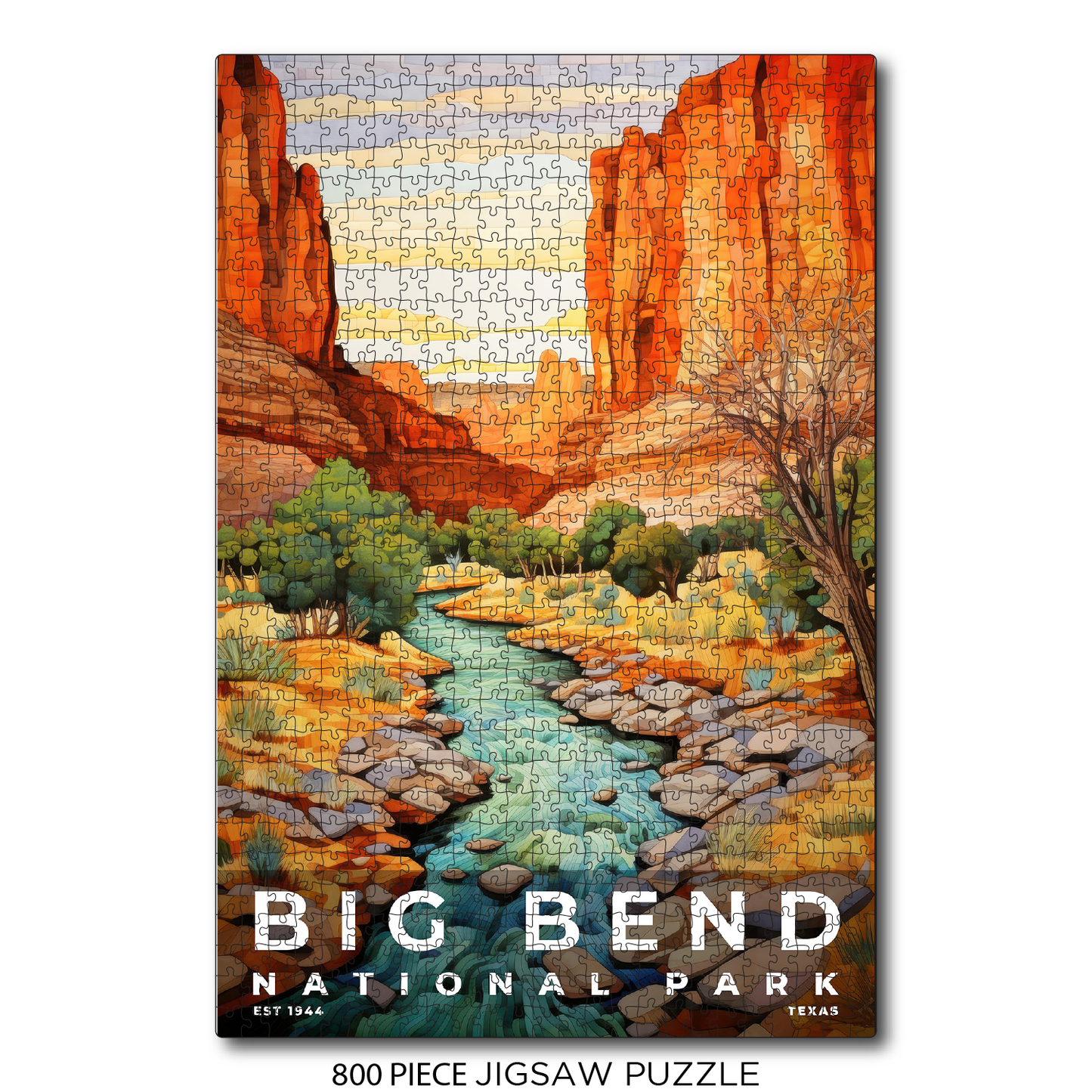 Big Bend National Park - Quilted