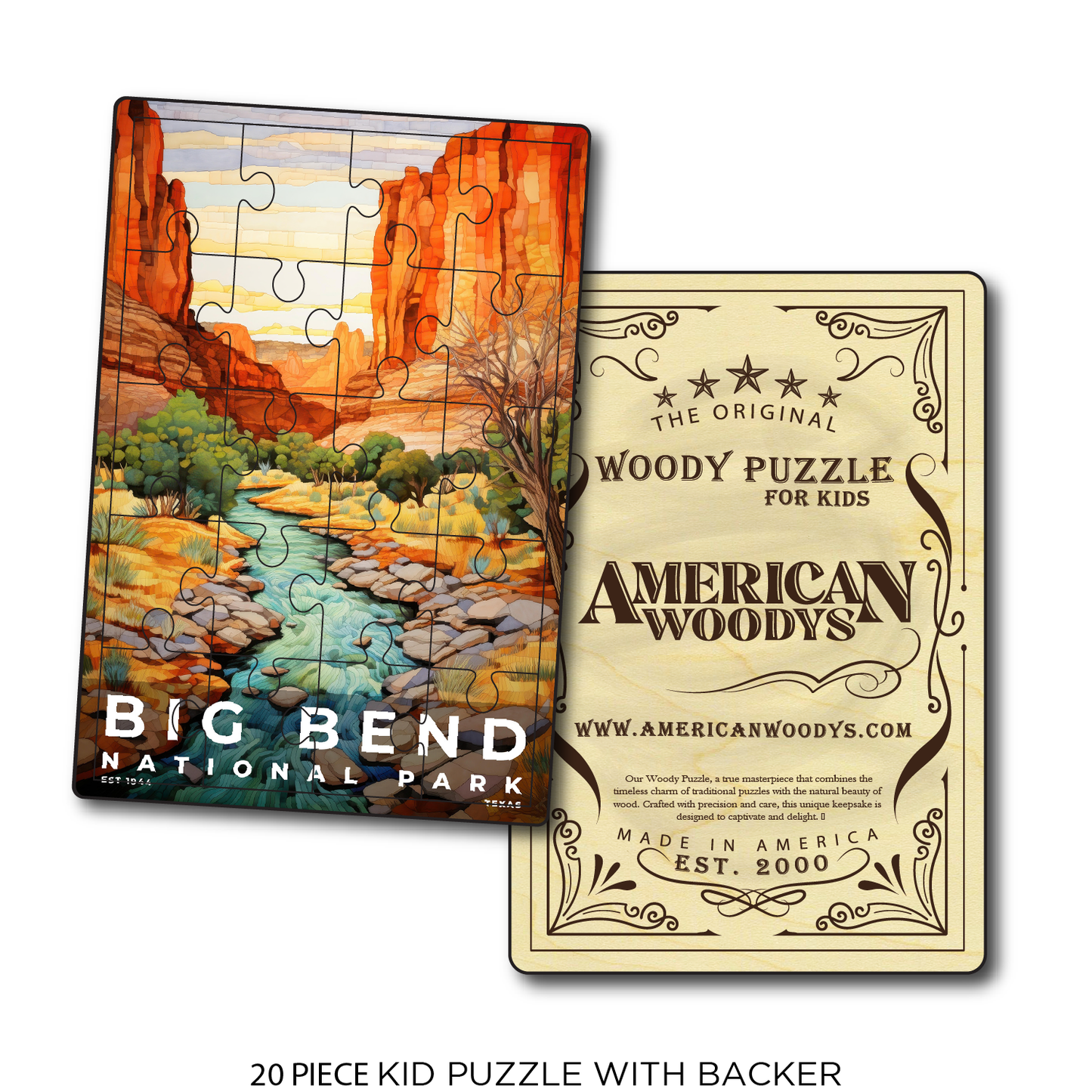 Big Bend National Park - Quilted